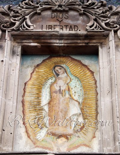 La Virgen de Guadalupe - Dios y Libertad